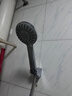 四季沐歌（MICOE）淋浴花洒喷头套装 增压花洒淋浴喷头套装加压浴室手持三件套HS-12 实拍图