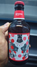 黑狮啤酒 玫瑰红覆盆子口味果啤330ml*12瓶 雪花旗下高端品牌元旦送礼 实拍图