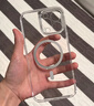 倍思【真不发黄丨冰透款】适用iphone15promax手机壳苹果15promax保护套磁吸壳超薄防摔镜头全包 实拍图