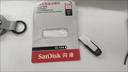 闪迪（SanDisk）128GB U盘 CZ73 安全加密 数据恢复 学习电脑办公投标 小巧便携 车载 大容量金属优盘 实拍图