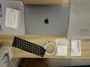 苹果（Apple） MacBook Pro/Air 二手苹果笔记本电脑 商务 办公 游戏 设计 剪辑 99新【定制】19年972灰银i7-16/512G 实拍图