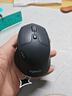 罗技（Logitech）M720无线蓝牙鼠标 办公鼠标 蓝牙优联双模无线鼠标Mac ipad鼠标 大手人体工学多设备自定义按键 舒适手感 黑色 实拍图
