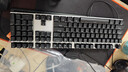 达尔优（dareu）EK815机械合金版机械键盘 有线键盘 游戏键盘 多键无冲 吃鸡电脑 办公键盘 混光黑银茶轴 实拍图