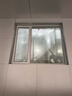 弘陆静电磨砂玻璃贴膜窗户贴纸无胶卫生间浴室阳台透光不透明遮阳防窥 纯磨砂 静电加厚 60厘米*3米（加厚） 实拍图
