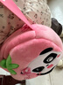 宝宝巴士毛绒玩具女生娃娃公仔卡通熊猫草莓斜跨背包女孩儿童生日礼物 草莓包包 15 实拍图