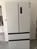 美菱无忧嵌冰箱511升法式对开门多门家用超薄零嵌入双系统双循环一级能效风冷无霜BCD-511WP9CZX 实拍图