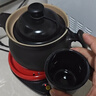 航方中药锅煎药壶分体式中药壶熬药罐养生壶智能全自动陶瓷电砂锅炖药锅电子药煲煎药机煮器家用中医壶 【升级内无釉】 3L 壶A+红底座 实拍图