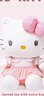 Hello Kitty三丽鸥毛绒玩具布偶玩偶布娃娃抱枕生日新年礼物礼品女凯蒂猫公仔 实拍图