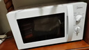 美的（Midea）快捷微波炉 家用小型 360°转盘加热 旋钮操控 易洁内胆（M1-L213B） 实拍图