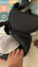 虎贝尔（HBR）Air经典减压腰凳五维婴儿背带轻便四季多功能抱娃神器 棋盘格黑白 实拍图