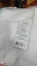 京东京造短袖T恤女5A抗菌秋季新款修身显瘦女装抑菌防汗 -白色-白色 XL 实拍图