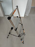 全品屋梯子家用梯折叠伸缩梯铝合金多功能人字梯登高楼梯工程梯收缩爬梯 航空铝踏板四步【双扶手】 安全稳固 实拍图