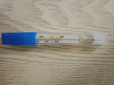 KANG HUA医用水银体温计大刻度婴幼儿童体温计腋下高精度玻璃温度计测温表 实拍图