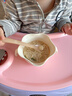 COOKSS婴儿辅食碗新生幼儿宝宝专用喂水鹰嘴辅食勺吸盘米粉研磨套装餐具 实拍图