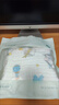 十月结晶婴儿浴巾纯棉纱布初生新生儿超柔吸水宝宝儿童大毛巾方巾 6层柔软包边 魔幻森林（110*110cm） 实拍图