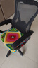锦汐 电脑椅家用办公椅子靠背人体工学椅学习转椅老板座椅游戏电竞椅 【可后躺】黑框黑网 实拍图