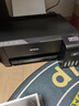爱普生（EPSON）墨仓式L1258 A4彩色无线单功能家用打印机 AI学习打印机（微信/远程打印） 实拍图