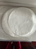 美厨（MAXCOOK）蒸笼纸包子垫纸蒸包子纸蒸馒头纸一次性100张 直径28cm MCPJ4285 实拍图