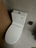箭牌（ARROW）T51抽水马桶虹吸坐便器普通座便坐厕 1级水效AE12617UM 305坑距 实拍图
