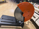 创一切割机钢材机木工台式电锯大功率多功能355家用木材铝锯电动工具 至尊款1张砂轮+1张14寸木工片 实拍图
