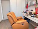 芝华仕（CHEERS）头等舱智能单人沙发客厅小户型电动功能懒人椅芝华士明星椅K621橙 实拍图