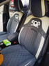 布兰特 布艺汽车坐垫全包四季通用座垫座套卡通刺绣座椅套五座全车套 考拉-水墨灰-标准版 实拍图