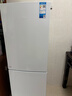 美的（Midea）186升二门冰箱白色租房小型家用电冰箱风冷无霜两门小冰箱不串味以旧换新MR-195WE【政府补贴】 实拍图