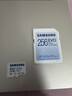 三星（SAMSUNG）128GB TF(MicroSD)存储卡 EVO白卡 U3A2V30 手机平板switch游戏机内存卡 支持4K视频 读160MB/s 实拍图