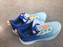 乔丹男大童跑步鞋儿童春秋轻速运动鞋子旋钮扣童鞋 迷蒙蓝/智能蓝 39 实拍图