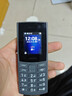 诺基亚【新款】诺基亚Nokia 105 4G 全网通 双卡双待 超长待机 大按键老人机 学生备用机功能机 黑色 官方标配+充电套装（充电头+座充） 实拍图