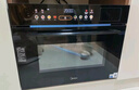 美的【温湿智控】55L嵌入式蒸烤箱一体机 杯水鲜蒸 涡轮热风 蒸箱烤箱 蒸烤炸炖4合1体机烤贝果SX5 实拍图