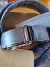 金利来男士皮带时尚牛皮腰带礼盒休闲商务自动扣裤带 生日礼物送爸爸 实拍图