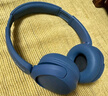 索尼（SONY）WH-CH520 舒适高效无线头戴式蓝牙耳机 舒适佩戴 音乐耳机 蓝色 新年礼物 元旦 实拍图