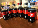 可口可乐（Coca-Cola）汽水碳酸饮料 300ml小瓶装系列饮料 零度可乐300ml*6瓶 实拍图