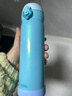 膳魔师膳魔师不锈钢进口保温杯车载男女水杯学生杯子 JNL-502 天空蓝 500ml 实拍图