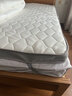 网易严选93%天然乳胶床垫床褥抗菌防螨双人床垫加厚款 180*200*7-8cm灰色 实拍图