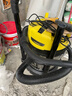 KARCHER德国卡赫 不锈钢桶式吸尘器 干湿两用 工业商用开荒保洁地毯宠物大吸力大功率吸尘器 实拍图