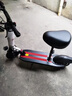 希洛普（SEALUP） 锂电池电动滑板车 便携可折叠电动车 代驾两轮代步车迷你电动车 48V黑/朝阳真空胎3C金宇星/120-150km 实拍图