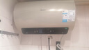 美的（Midea）国家补贴20%免换镁棒50升电热水器2500W一级能效40倍耐用速热加热管自动关机F5025-JE4(HE) 实拍图