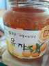 蜂蜜柚子茶1kg*2罐 韩国进口果酱 冲调饮品节日礼品 类目TOP 0脂 实拍图