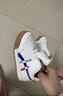 泰兰尼斯冬季学步鞋加绒保暖男宝宝鞋子女童婴儿鞋软底机能鞋白/蓝/红23 实拍图