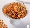 金唐有机蛹虫草200g 金孢子头虫草花山珍菌菇干货炖汤火锅食材50g*4袋 实拍图