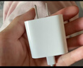 Apple/苹果 20W USB-C充电器  type-c充电器苹果手机充电器原装手机快充头 苹果17手机充电器 实拍图