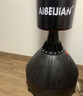 爱倍健（AIBEIJIAN） 爱倍健沙袋散打立式家用成人拳击沙包不倒翁儿童跆拳道训练器材 1.85米【黑1234】沙袋加粗配重桶 实拍图