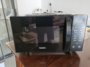 格兰仕（Galanz）变频微波炉烤箱一体机家用光波炉 一级能效23升大容量智能平板式微波炉G80F23CN3LV-C2(S7) 实拍图