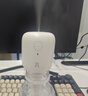 几素 加湿器迷你卧室婴儿家用宿舍便携小型无线空气低噪床头小巧补水办公室桌面usb车载香薰大容量加湿 【1100毫安】无线使用+大雾量+2根滤芯 实拍图
