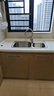 方太【水槽式洗碗机M1】 7套不锈钢槽体100℃蒸汽除菌洗碗机在右【国家补贴】 实拍图