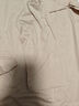 优衣库HEATTECH U领T恤/8分袖女装保暖衣478934 485810 478934/11粉红色 2XL 实拍图