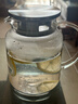 GLASSLOCK耐热玻璃冷水壶高硼硅家用大容量凉白开水壶泡茶果汁壶1000ml 实拍图