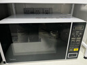 美的（Midea）微波炉家用小型20升转盘加热 智能菜单 一键解冻 杀菌电子除味 薄膜按键（M1-L213C） 实拍图
